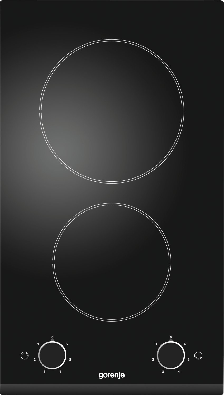 Gorenje EC310CSC Black Built-in Ceramic hob 2 zone(s)