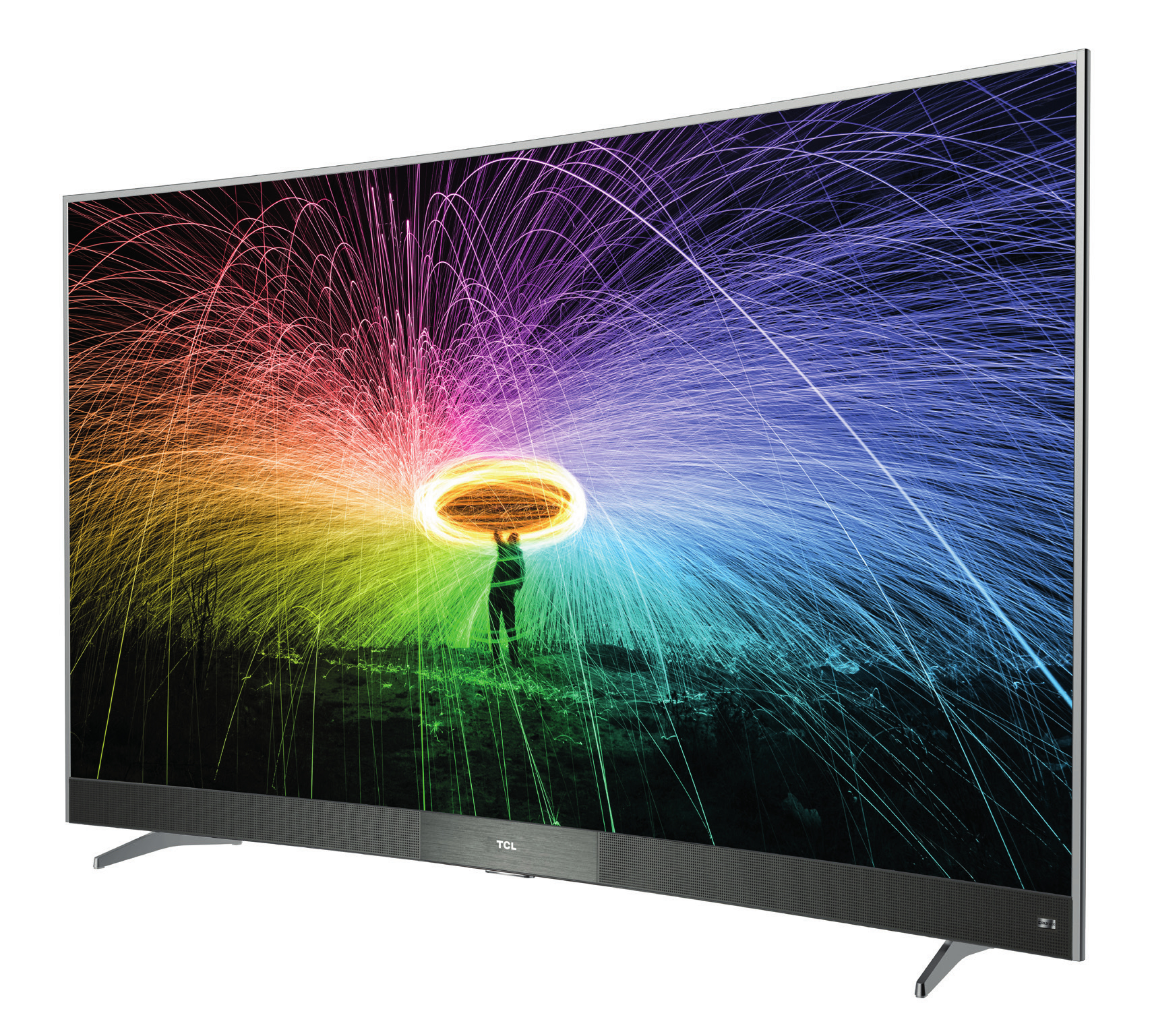 TCL U49P6196 TV 124.5 cm (49") 4K Ultra HD Smart TV Wi-Fi Black 290 cd/m² – image 1