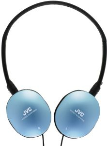 JVC HA-S150 Headphones Wired Head-band Blue image 1