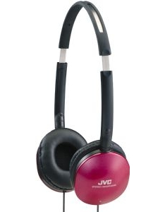 JVC HA-S150 Headphones Wired Head-band Black, Red image 1