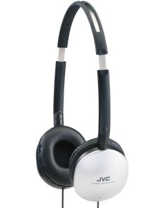 JVC HA-S150 Headphones Wired Head-band Black, Silver image 1