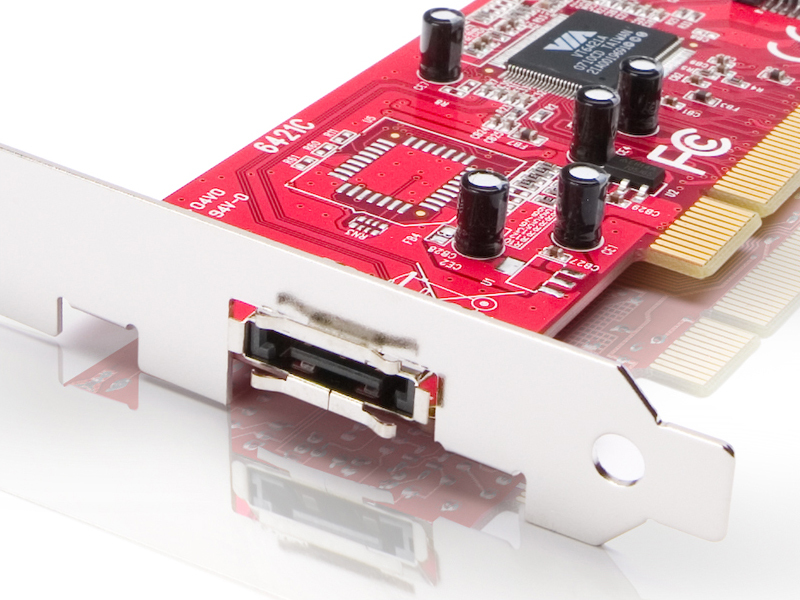 Conceptronic 2 Ports Serial ATA PCI Card – image 5