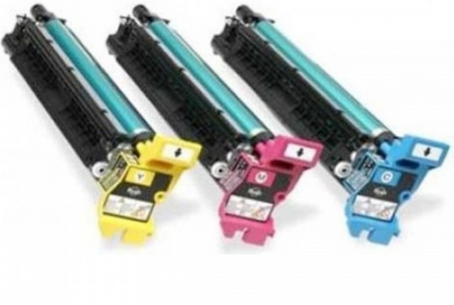 Epson - Yellow, cyan, magenta - photoconductor kit - for AcuLaser CX28DN, CX28DNC, CX28DTN, CX28DTNC
