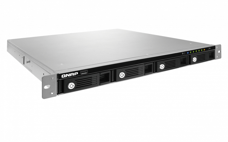 QNAP TS-469U-RP + 4x 4TBWDRED – image 5