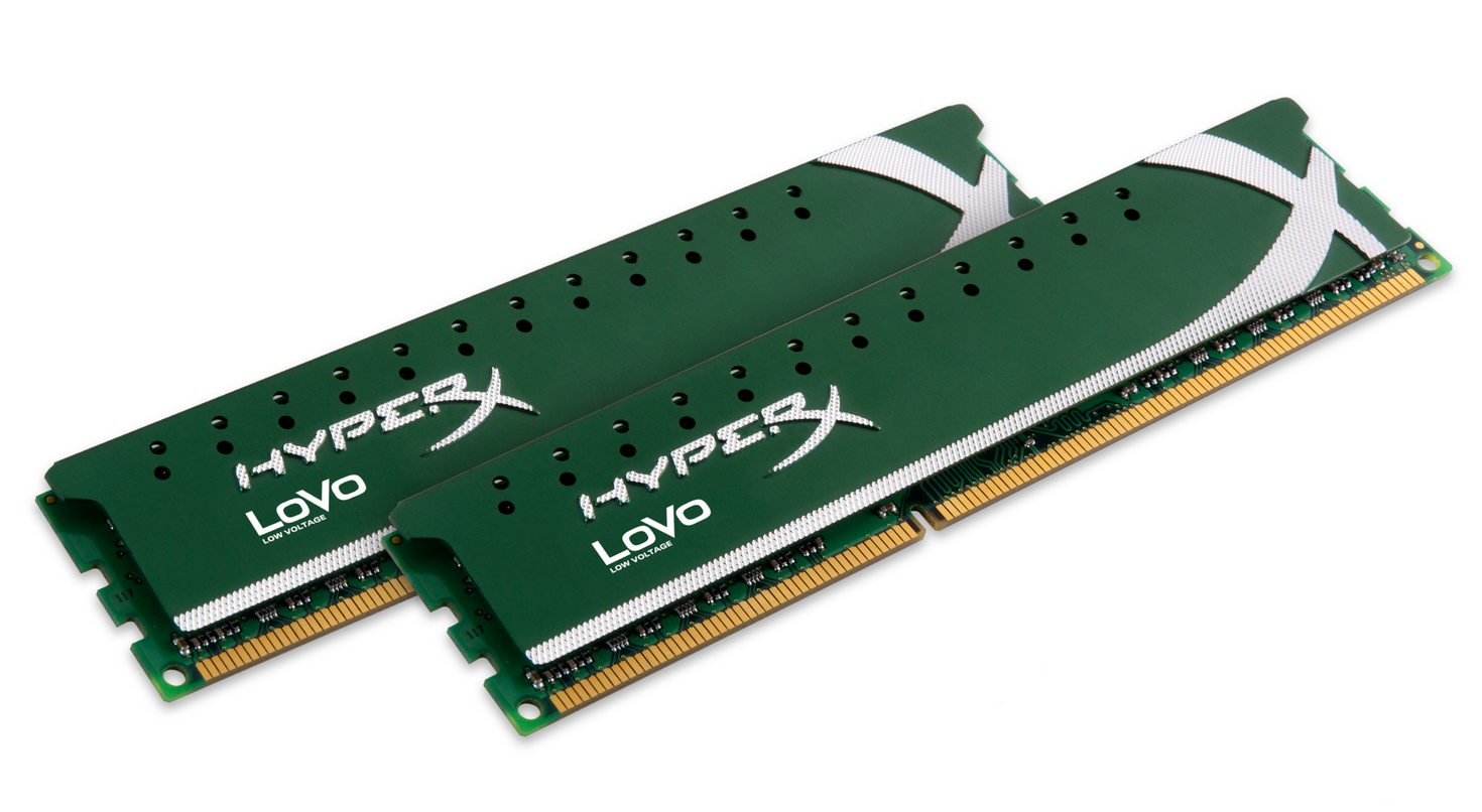 HyperX LoVo 8GB DDR3-1600MHz Kit