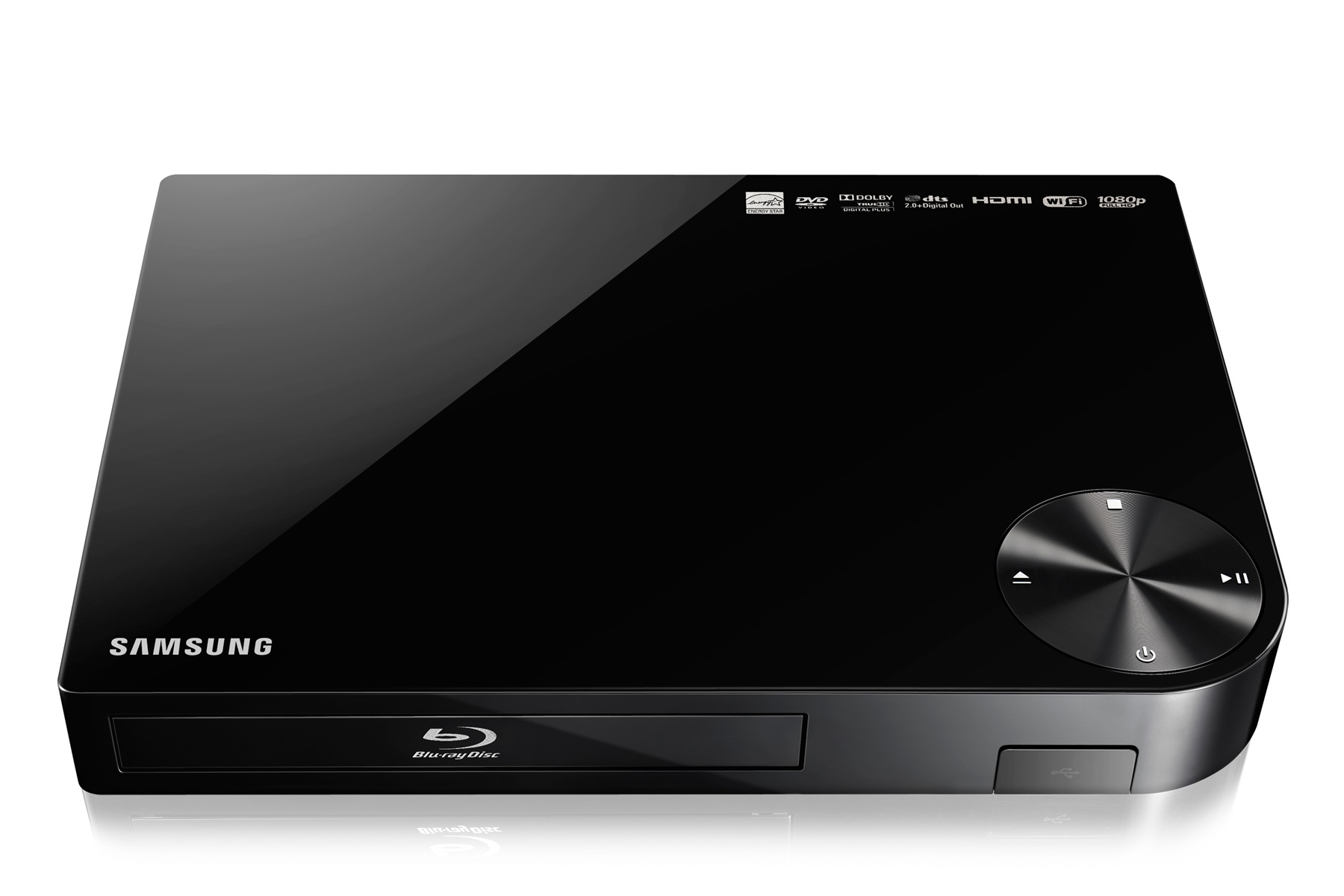 Samsung BD-F5100 Blu-Ray player Black – image 2