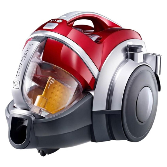 LG VK89482R 1.2 L Cylinder vacuum Dry 1800 W Bagless – image 2
