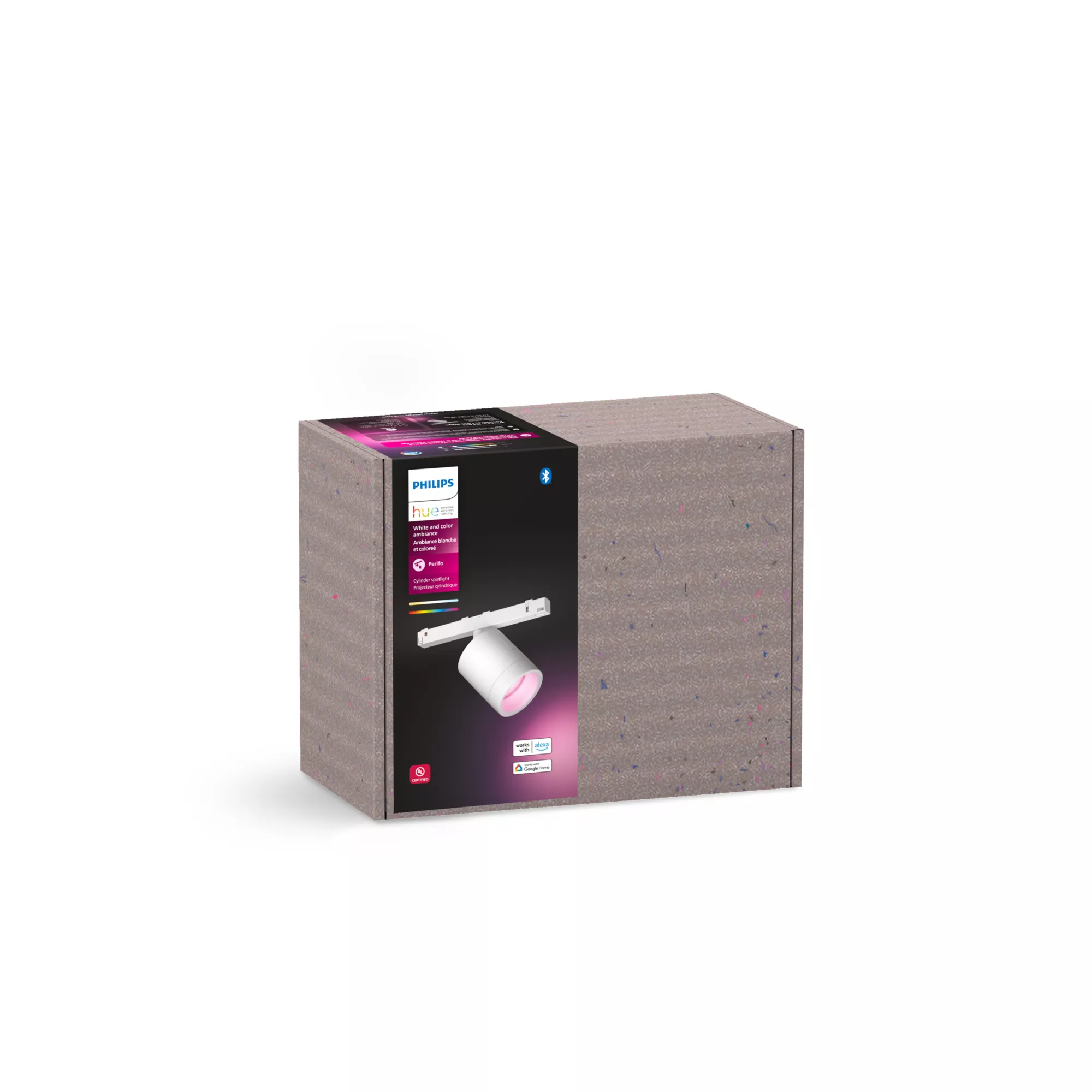 Philips by Signify Philips Hue White and colour ambience 046677584344 smart lighting Smart lighting spot Bluetooth/Zigbee – image 4