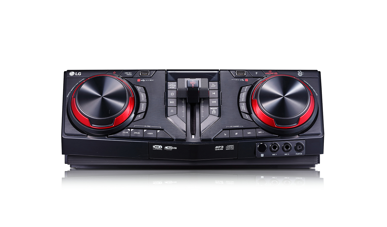 LG CJ98 Home audio mini system – image 2