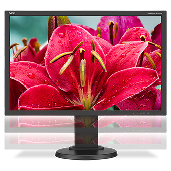 NEC MultiSync E245WMI-BK computer monitor – image 6