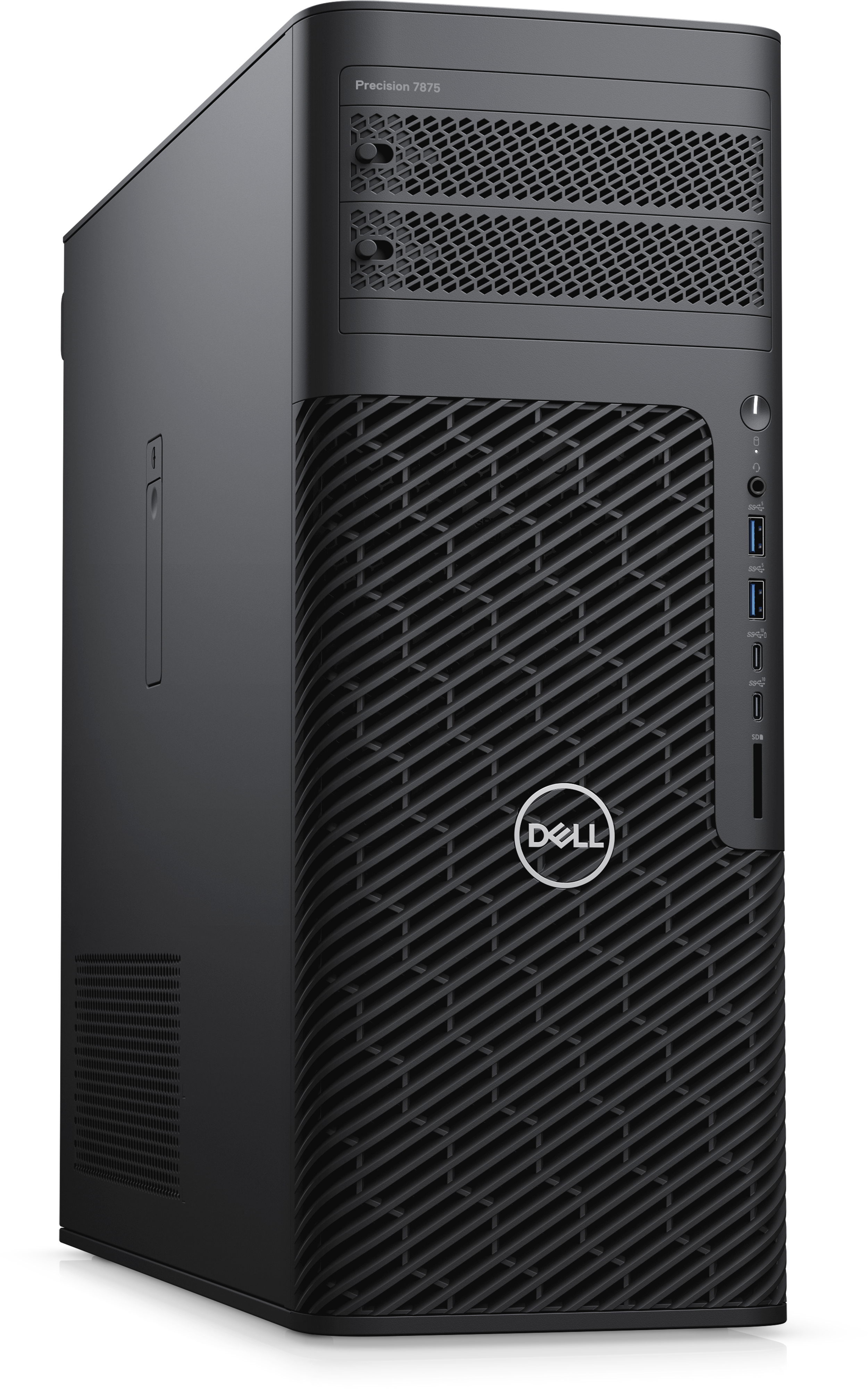 DELL Precision 7875 AMD Ryzen Threadripper PRO 7945WX 64 GB DDR5-SDRAM 2 TB SSD Windows 11 Pro Tower PC Nero
