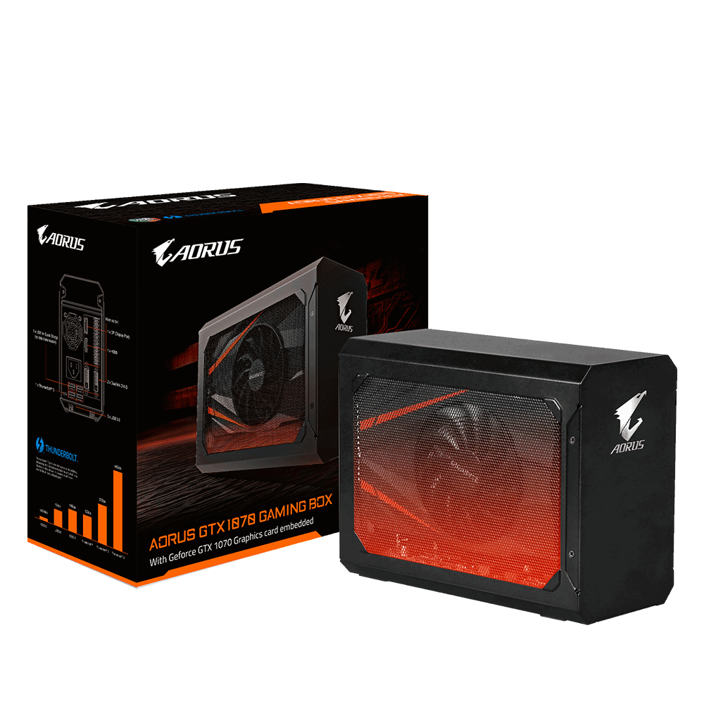 GIGABYTE AORUS GTX 1070 Gaming Box – image 1