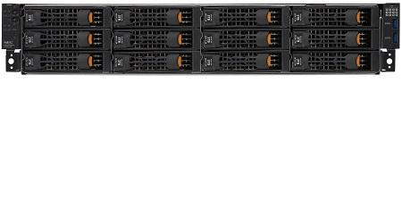 NEC Express5800/R120g-2E Intel® C612 Rack (2U) Black – image 2