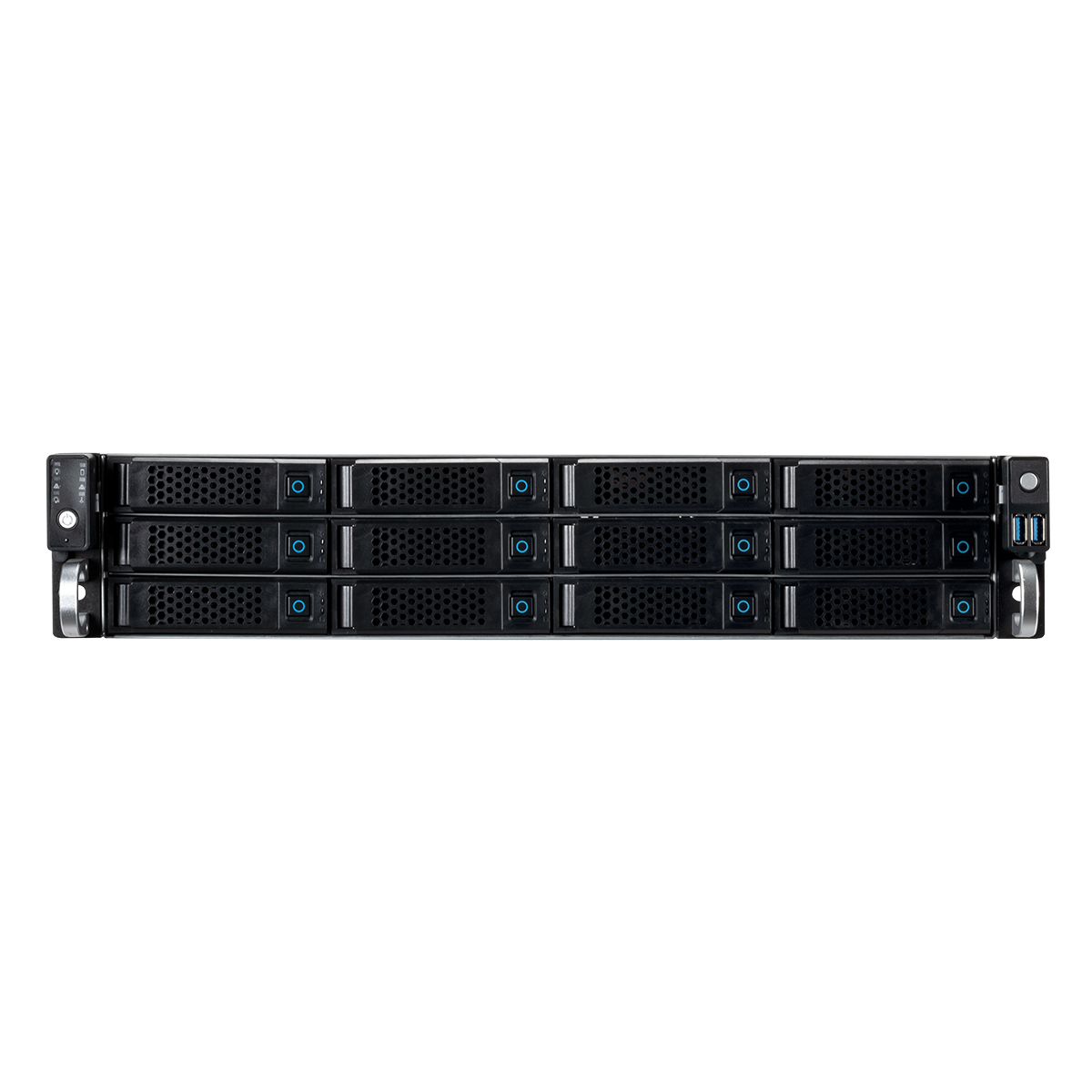 UNYKAch Server Rack Hot Swap 2U / 12 Bays – image 2