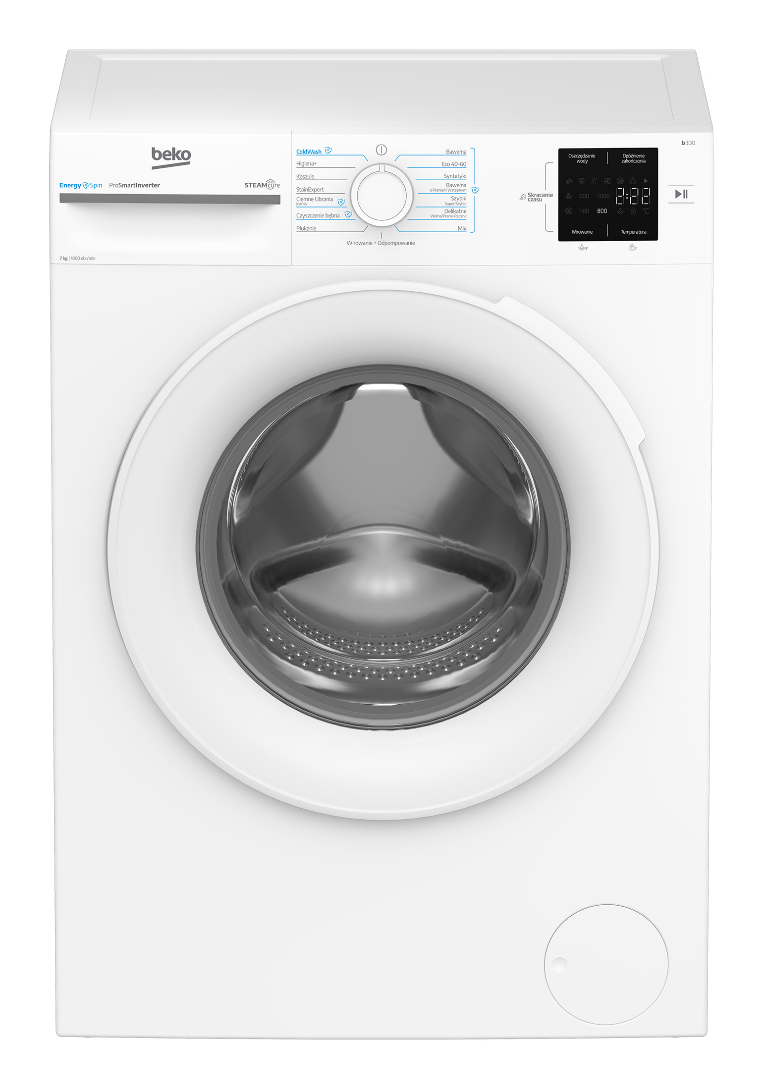 Beko BM3WFSU37015WW washing machine Front-load – image 1