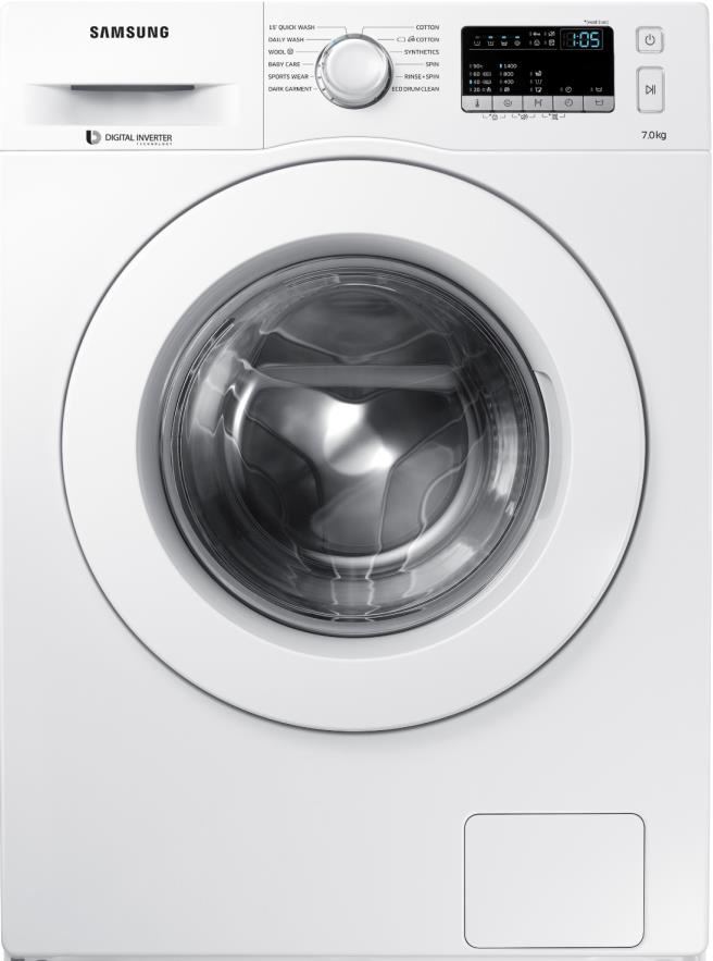 Samsung WW70J4473MW washing machine Front-load