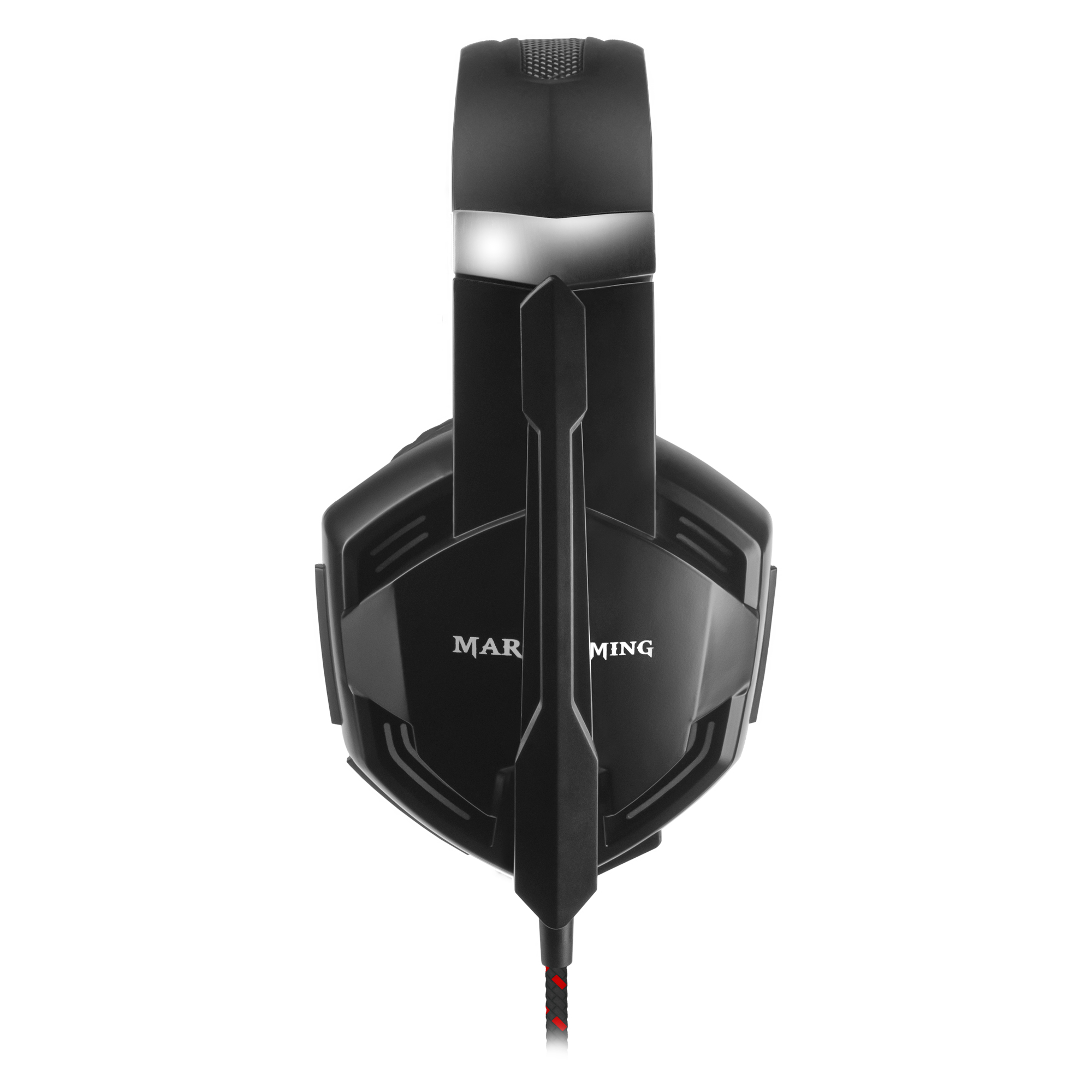 Mars Gaming MHX headphones/headset Wired Head-band Black, Red – image 5