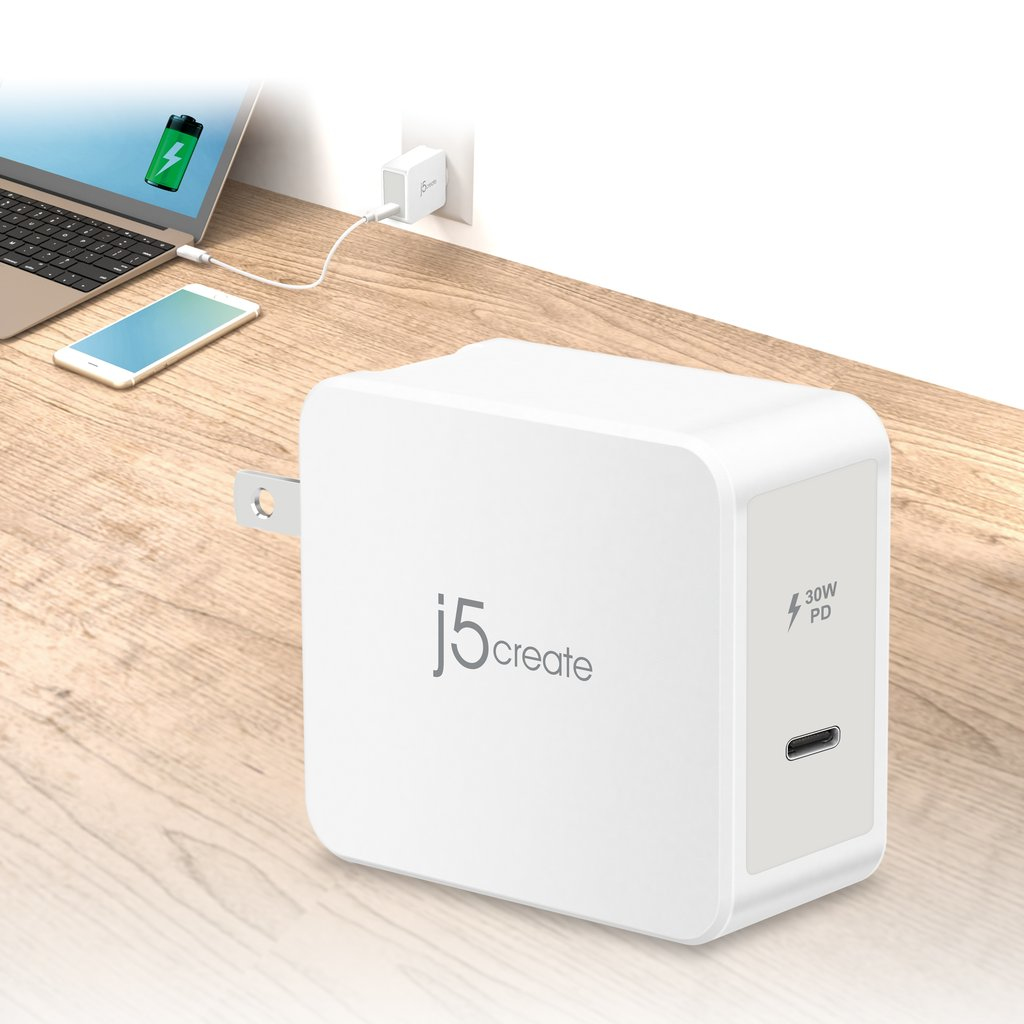 j5create JUP1230 mobile device charger Universal White AC Indoor – image 3
