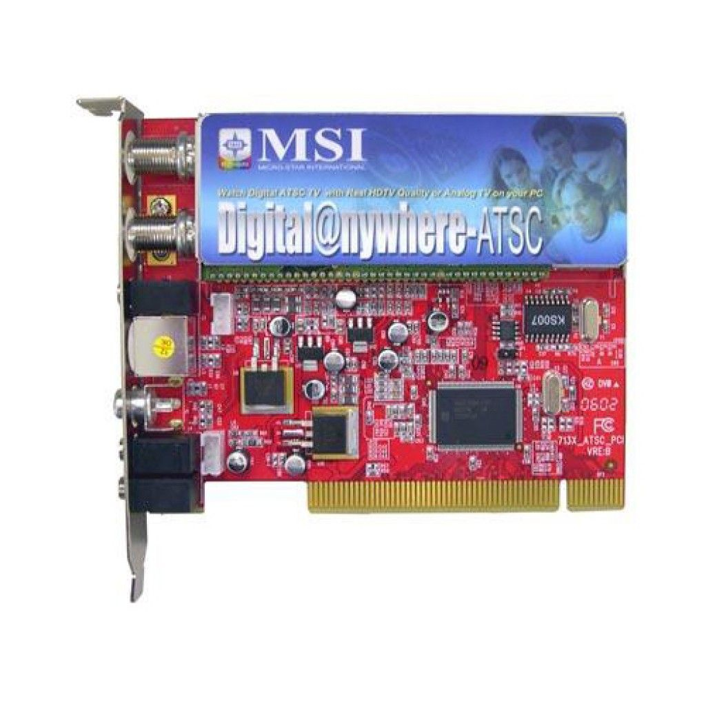 Digital@nywhereATSC Internal Analog PCI