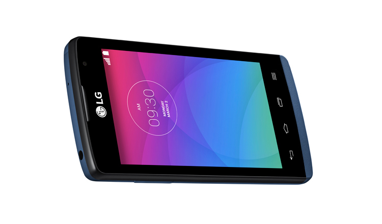 LG Joy 10.2 cm (4") Single SIM Android 4.4 3G Micro-USB 0.5 GB 4 GB 1900 mAh Blue – image 7