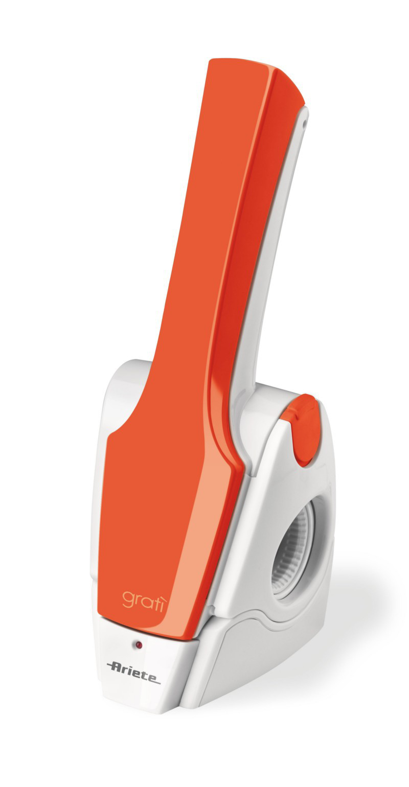 Ariete 447 electric grater/spiralizer Orange, White – image 1