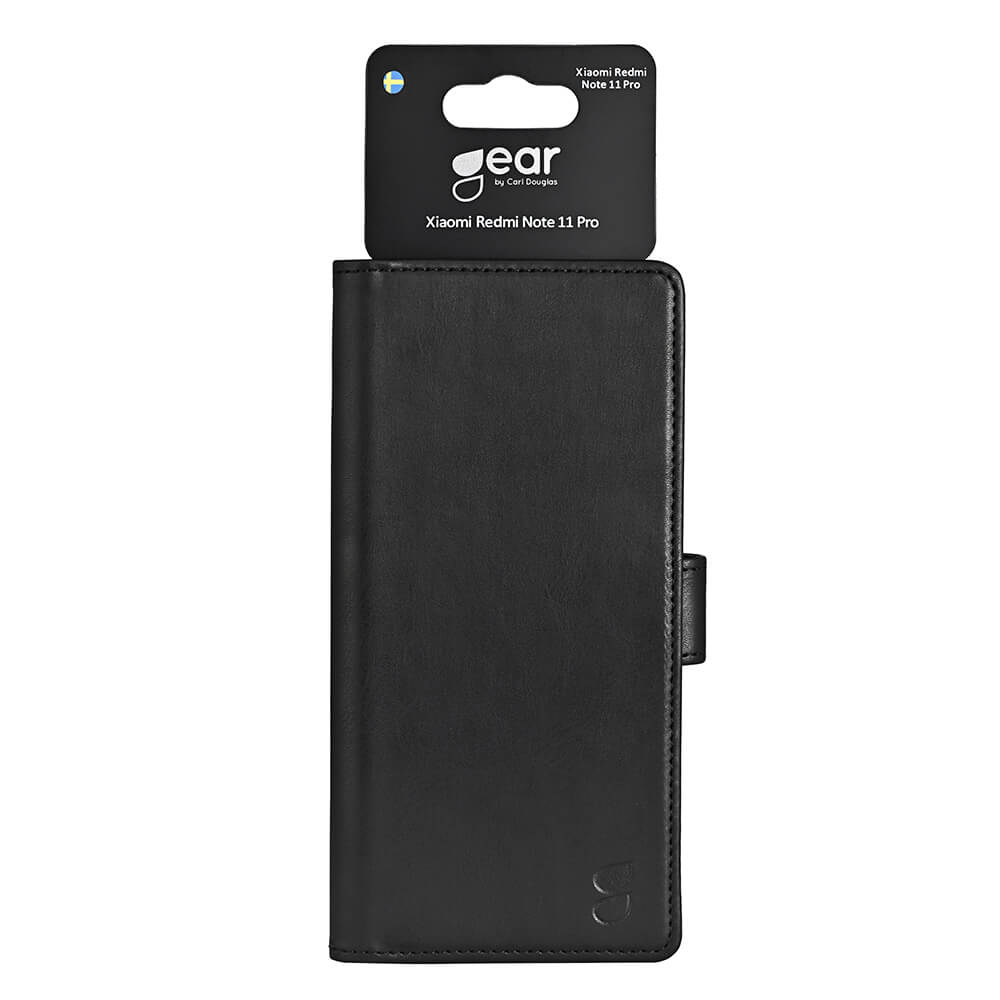 Gear Wallet Case Black - Xiaomi Redmi Note 11 Pro – image 2
