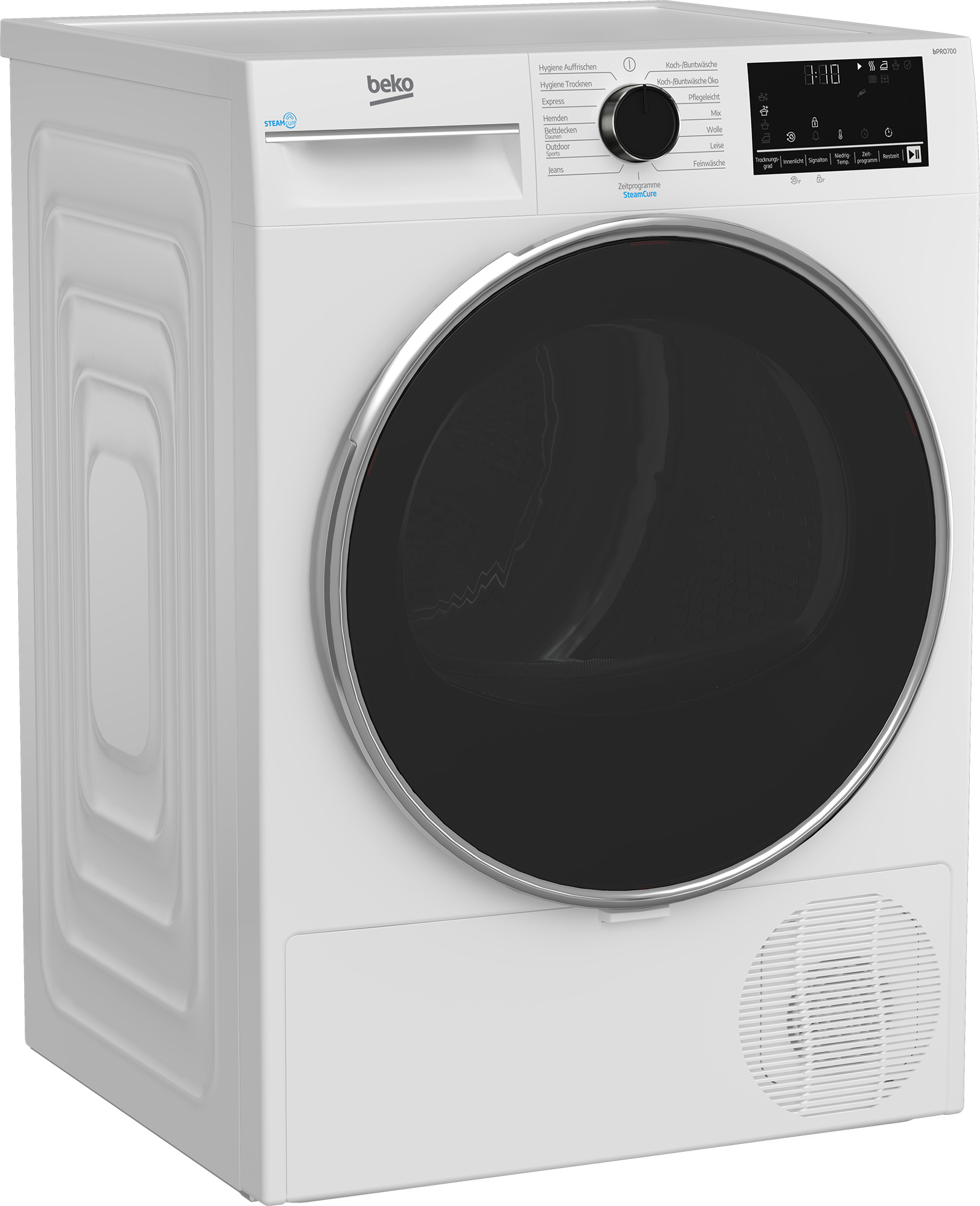 Beko B3TSW48C9ZW tumble dryer Freestanding Front-load – image 6