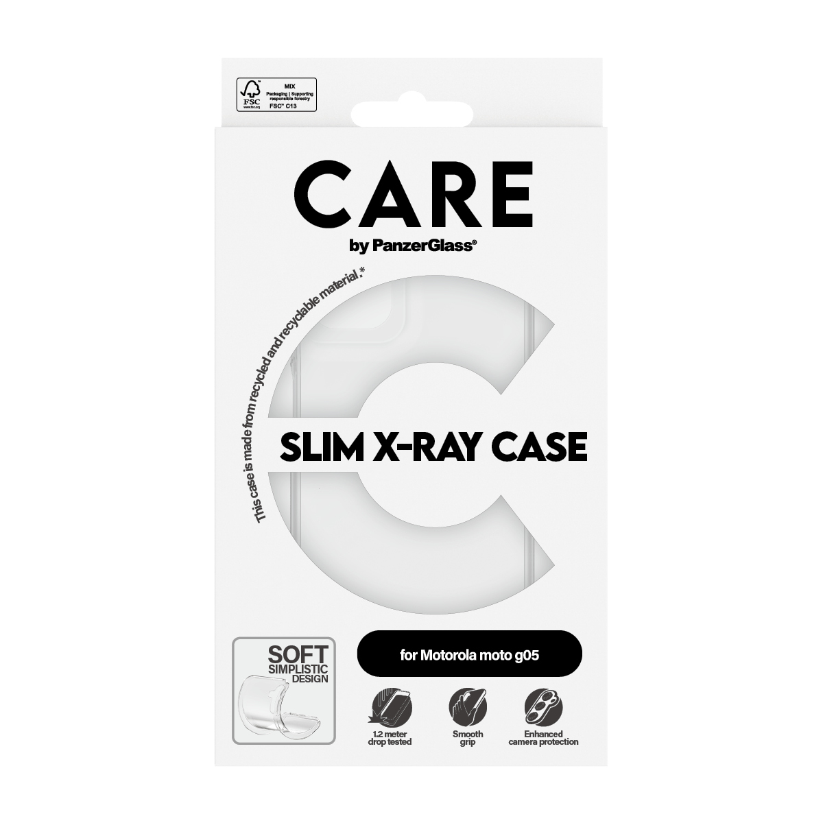 PanzerGlass CARE™ by PanzerGlass® X-Ray Case Motorola Moto g05 4G – image 3