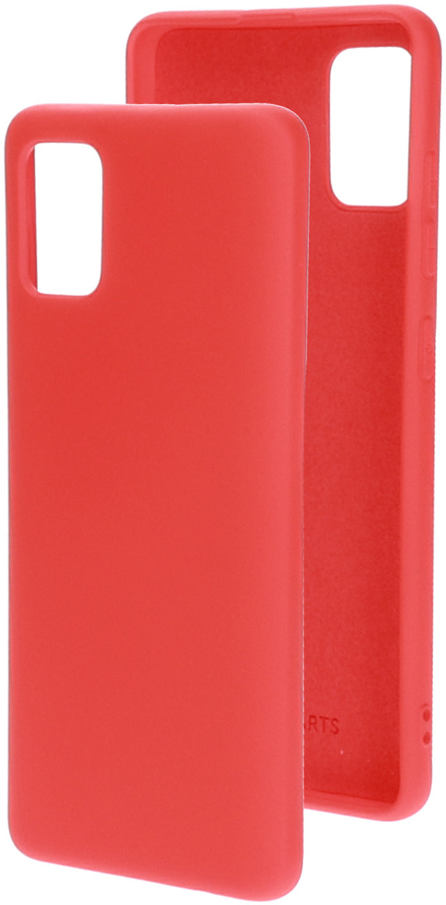 Mobiparts Silicone Cover Samsung Galaxy A51 (2020) Scarlet Red – image 1