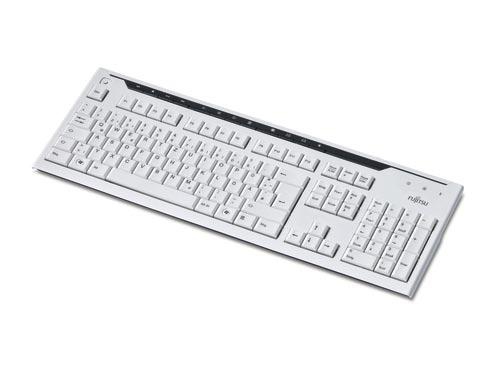 Fujitsu KB500 keyboard USB AZERTY French Grey