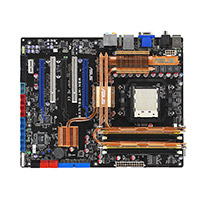 ASUS M3N-HT Socket AM2 ATX