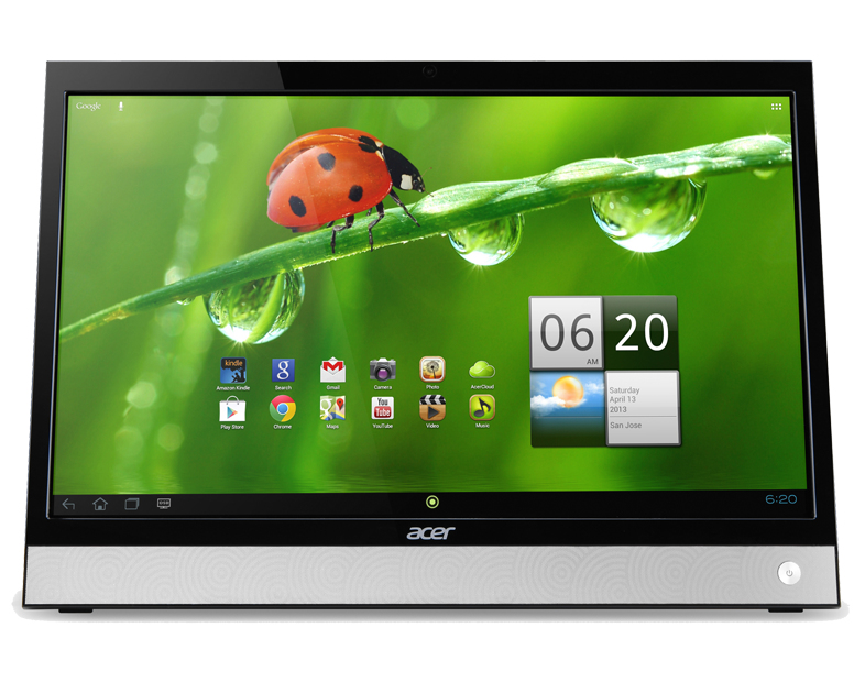 Acer 3D DA220HQLbmiz computer monitor
