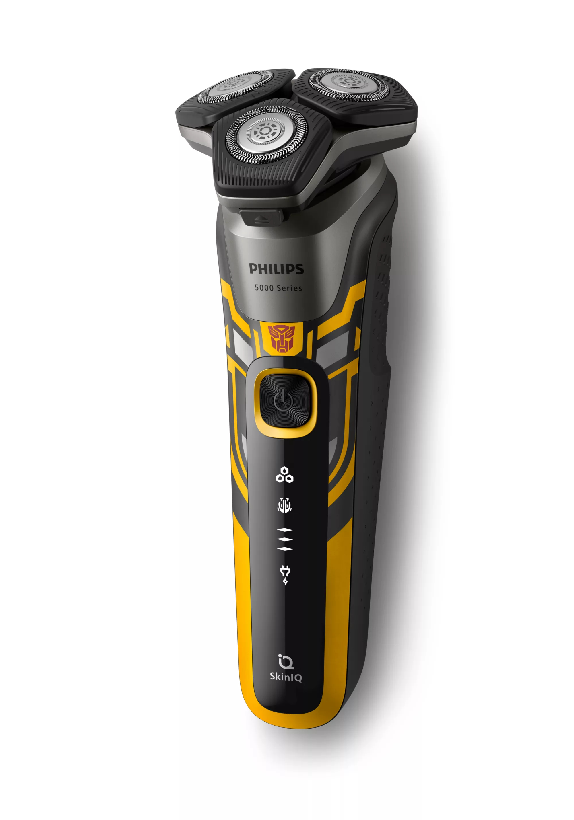 Philips SHAVER Series 5000 S5618/09 men's shaver Rotation shaver Trimmer Blue, Red, Yellow