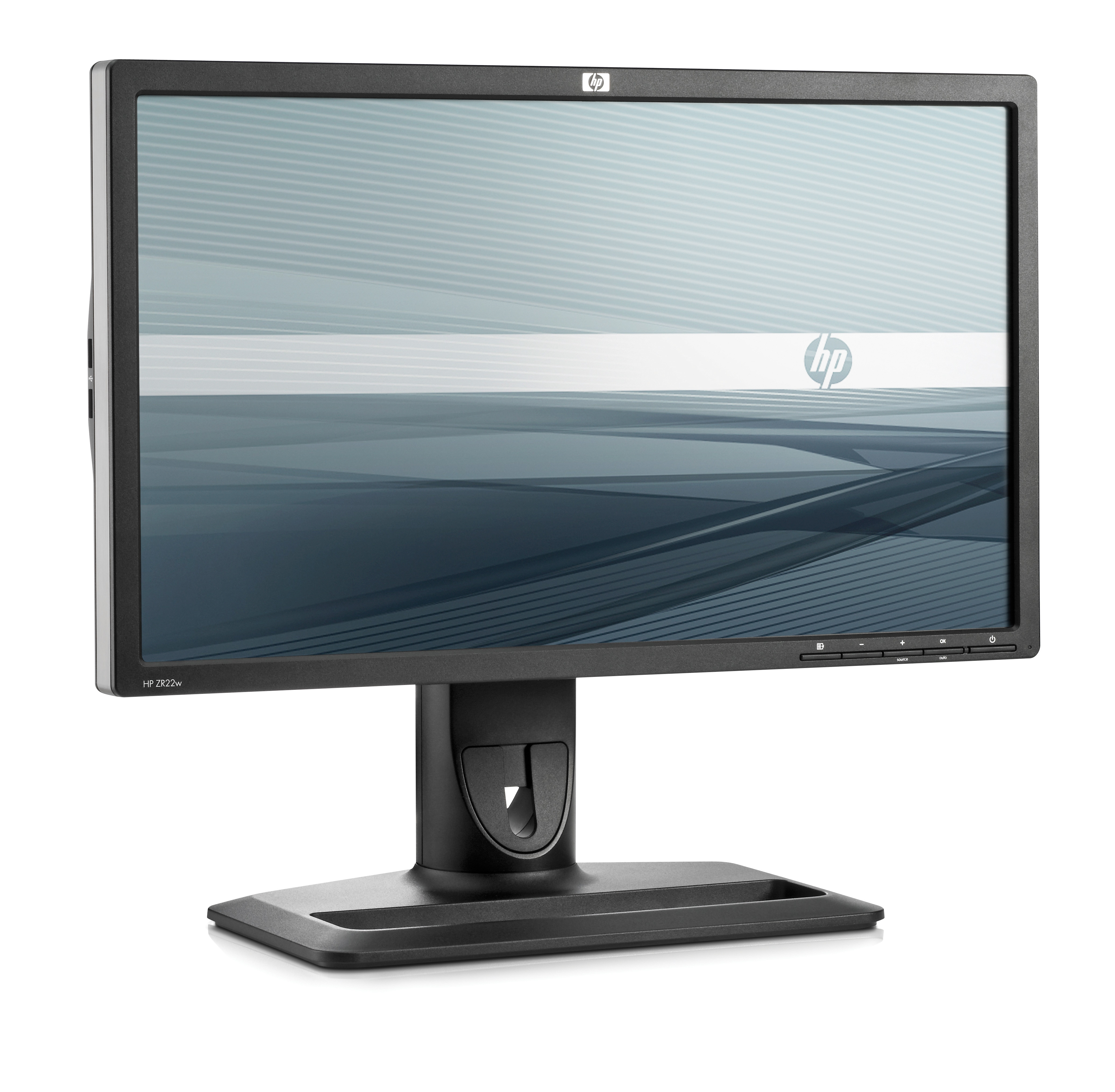 HP ZR22w 21.5-inch S-IPS LCD Monitor computer monitor 54.6 cm (21.5″) 1920 x 1080 pixels Black image 3