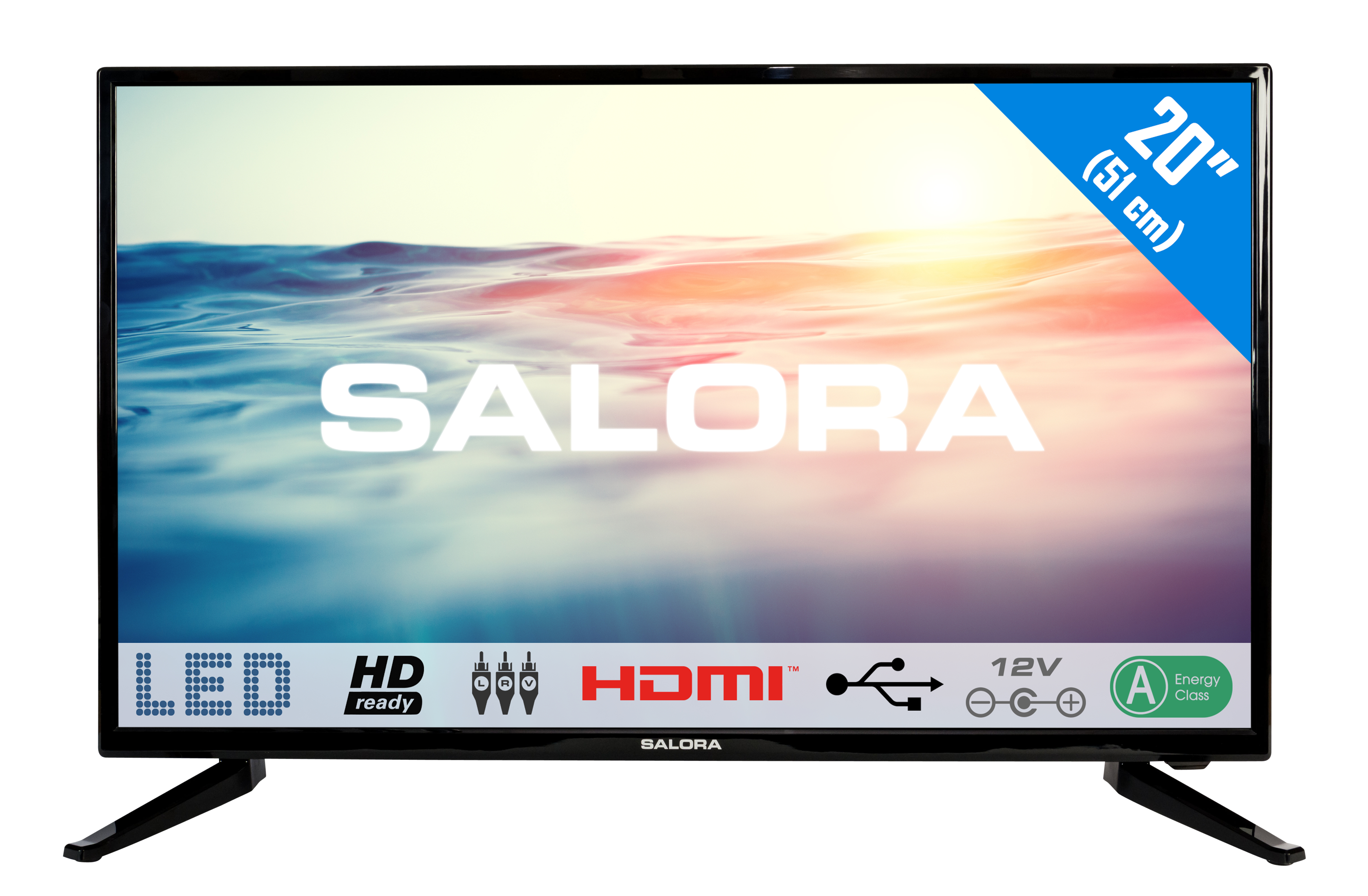 Salora 1600 series 20LED1600 TV