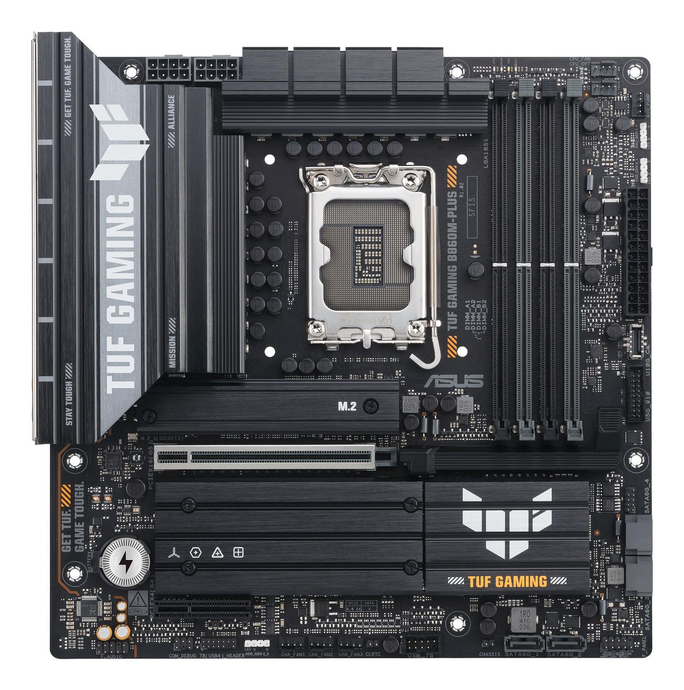 Ernitec E-90MB1JW0-M0EAY0 carte mère Intel B860 LGA 1851 (Socket V1) micro ATX