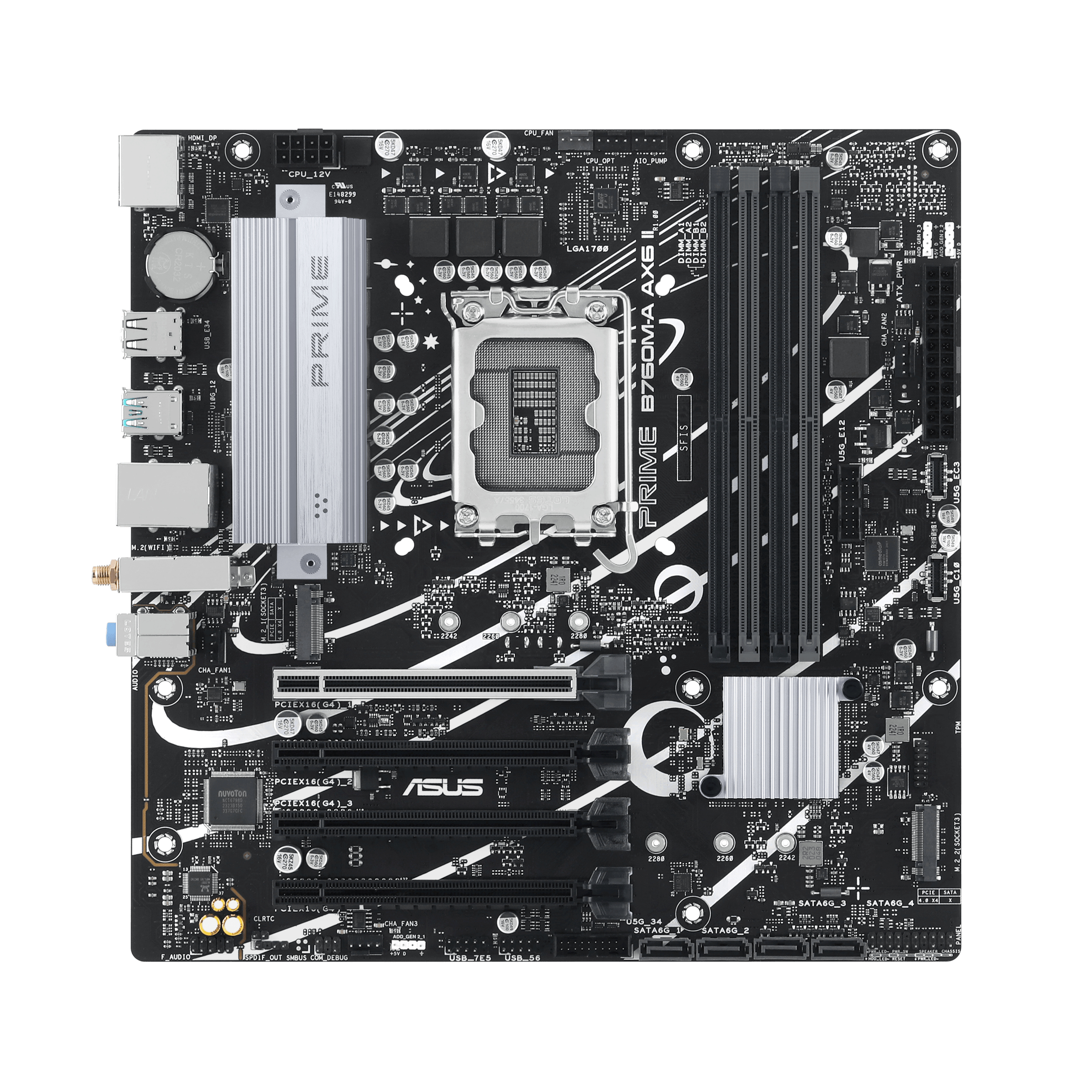 PRIME B760M-A AX6 II