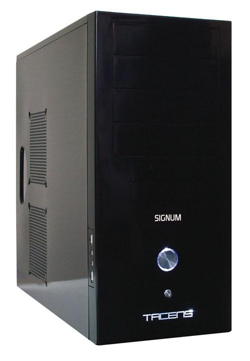 Tacens SIGNUM computer case Midi Tower Black – image 1