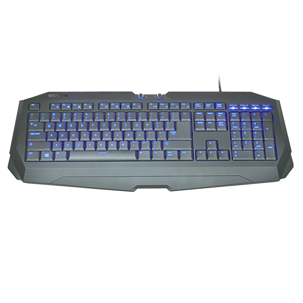 GIGABYTE K7-SP keyboard Gaming USB Black – image 1