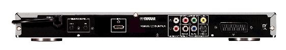Yamaha DVD-S663 DVD player Black – image 3