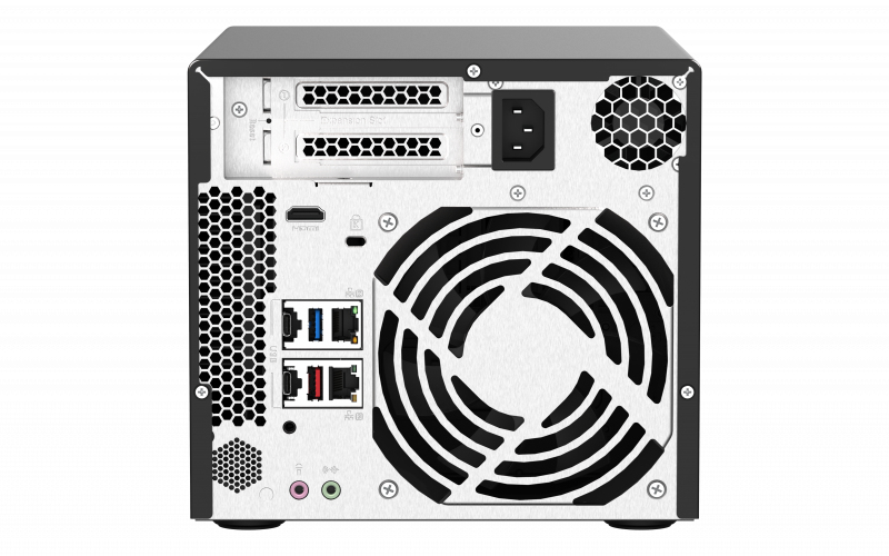 QNAP QVP-41A NAS/storage server Tower Intel® Pentium® G5400T – image 6
