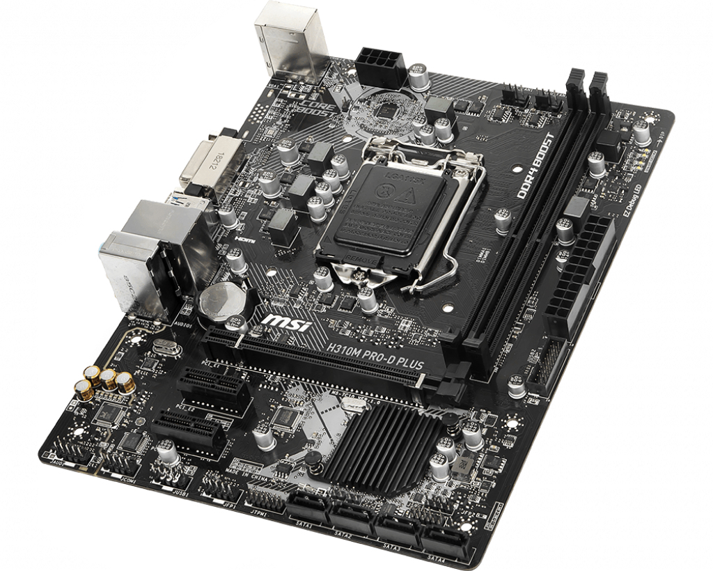 MSI H310M PRO-D PLUS – image 3