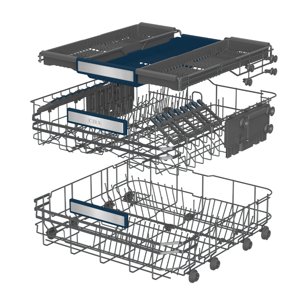 CDA CDI6400 60cm Integrated Dishwasher – image 7