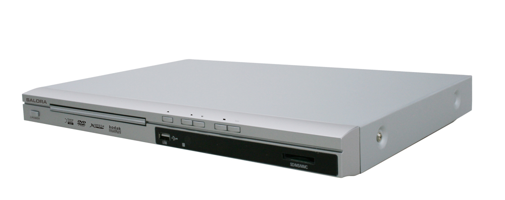 Salora DVD360M DVD/Blu-Ray player DVD player Silver – image 2