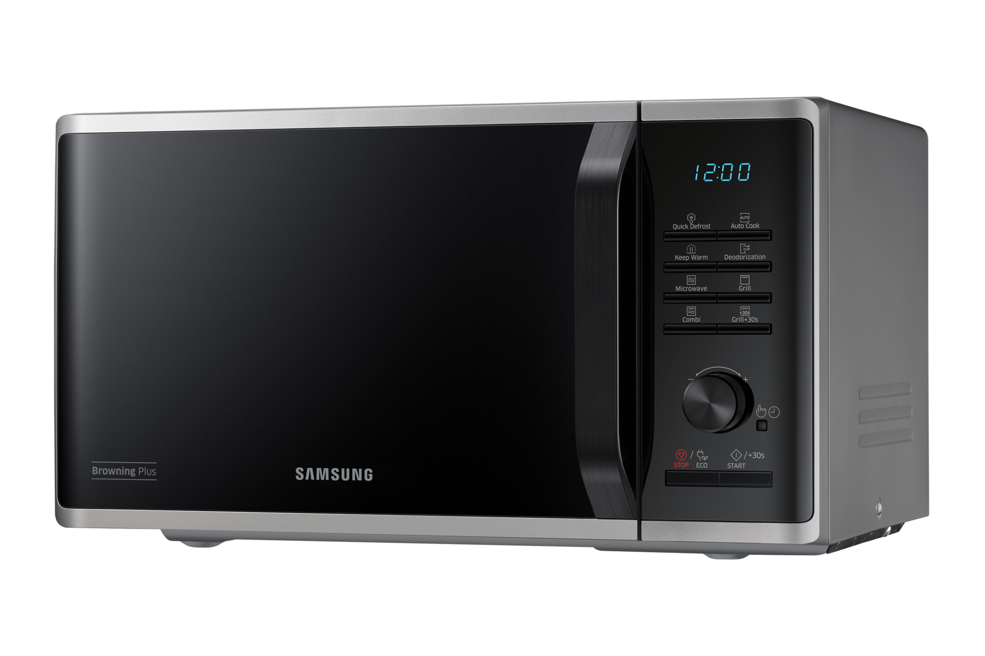 Samsung MG23K3515AS Silver Grill microwave Countertop – image 4
