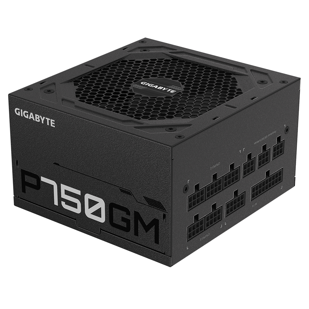 GIGABYTE P750GM power supply unit – image 3