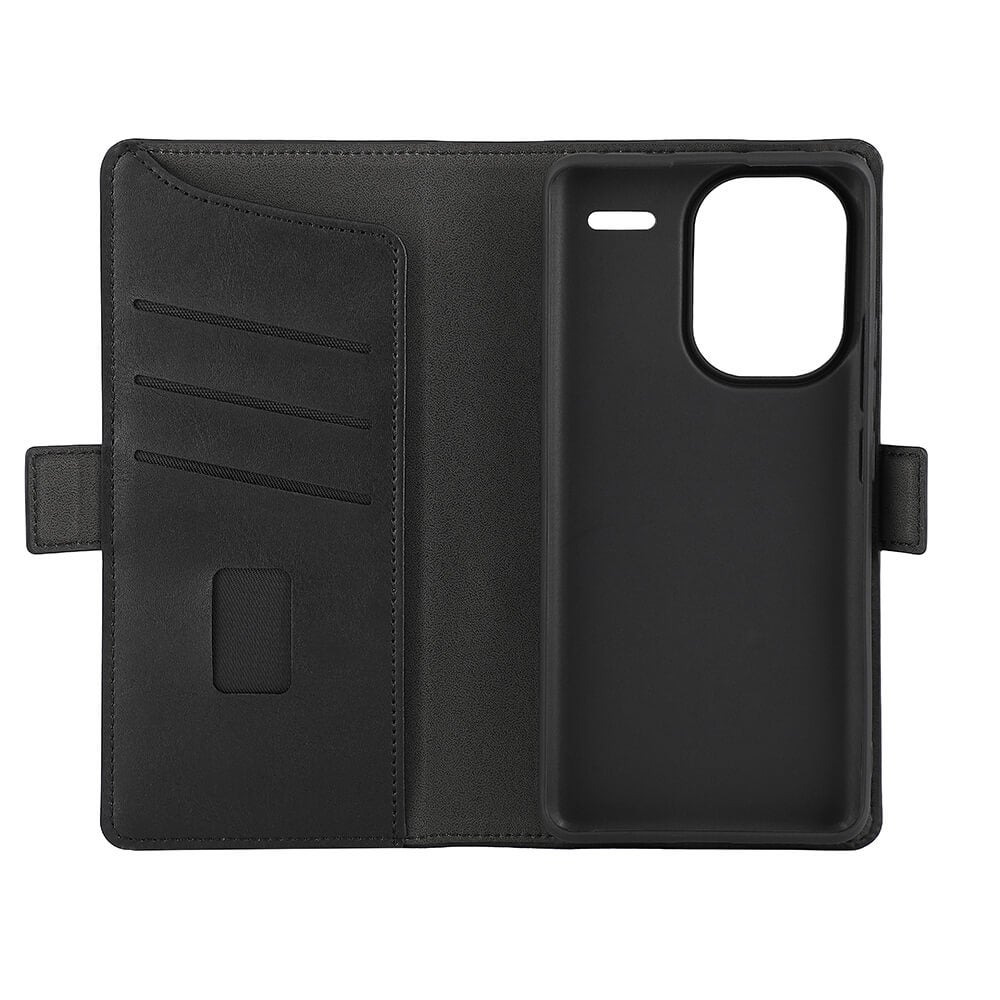Gear Wallet Case 3 Card Slots Black - Xiaomi Redmi Note 13 Pro+ – image 4