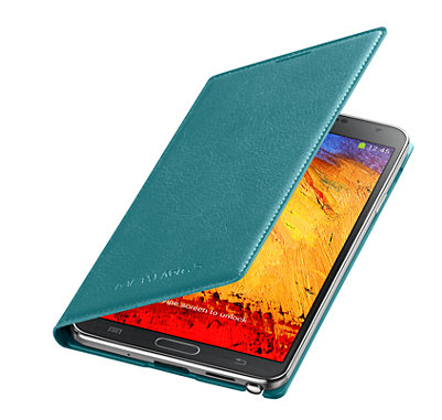 Samsung EF-WN900BLEGRU mobile phone case Wallet case Turquoise – image 1