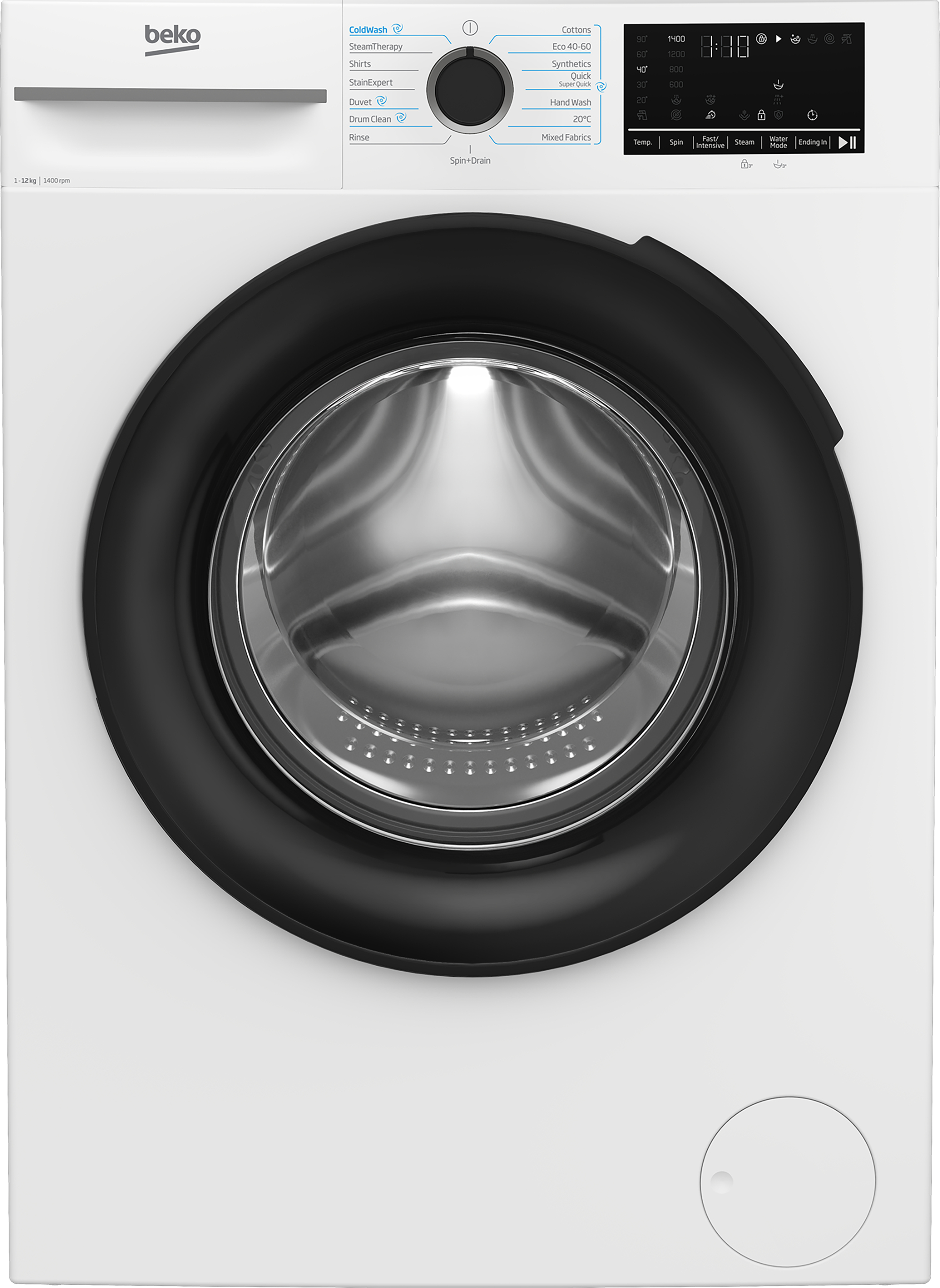 Beko b300 BM3WT1241IW Freestanding – image 4