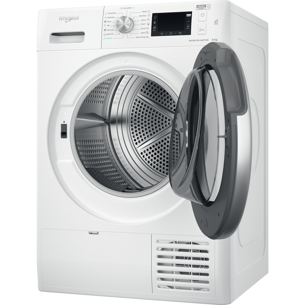 Whirlpool FFTM229X2WSEE tumble dryer Freestanding Front-load – image 4